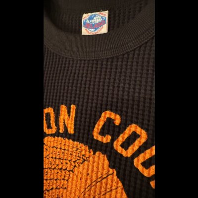 画像3: JELADO ジェラード プリントクルーネック Mega Thermal  ブラック