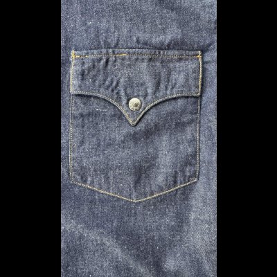 画像5: JELADO(ジェラード）Vaquero Shirt  Indigo 