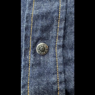 画像6: JELADO(ジェラード）Vaquero Shirt  Indigo 