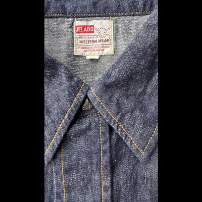 画像4: JELADO(ジェラード）Vaquero Shirt  Indigo 