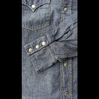 画像8: JELADO(ジェラード）Vaquero Shirt  Indigo 