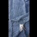 画像7: JELADOジェラード Unionworkers Shirts(ユニオンワーカーズシャツ) ショートスリーブ　INDIGO (7)