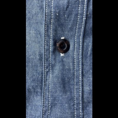 画像5: JELADOジェラード Unionworkers Shirts(ユニオンワーカーズシャツ) ショートスリーブ　INDIGO