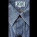 画像4: JELADOジェラード Unionworkers Shirts(ユニオンワーカーズシャツ) ショートスリーブ　INDIGO (4)