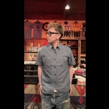 他の写真2: JELADOジェラード Unionworkers Shirts(ユニオンワーカーズシャツ) ショートスリーブ　INDIGO