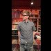 画像8: JELADOジェラード Unionworkers Shirts(ユニオンワーカーズシャツ) ショートスリーブ　INDIGO (8)