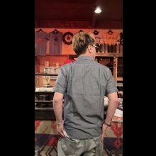 他の写真3: JELADOジェラード Unionworkers Shirts(ユニオンワーカーズシャツ) ショートスリーブ　INDIGO