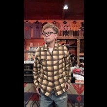 他の写真2: JELADO ジェラードL/S Vincent Shirt  ヴィンセントシャツ  Banana