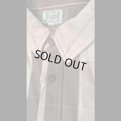 画像3: JELADOジェラード Unionworkers Shirts(ユニオンワーカーズシャツ) ショート丈 ライチ