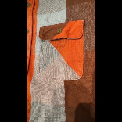 画像4: JELADOジェラード Unionworkers Shirts(ユニオンワーカーズシャツ) ショート丈 アプリコット 