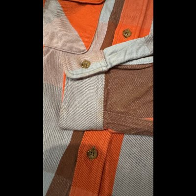 画像6: JELADOジェラード Unionworkers Shirts(ユニオンワーカーズシャツ) ショート丈 アプリコット 