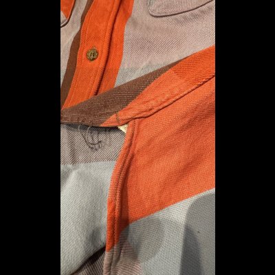 画像5: JELADOジェラード Unionworkers Shirts(ユニオンワーカーズシャツ) ショート丈 アプリコット 