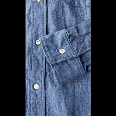 画像5: JELADO(ジェラード）Madison マディソン　BD　shirt 　インディゴ