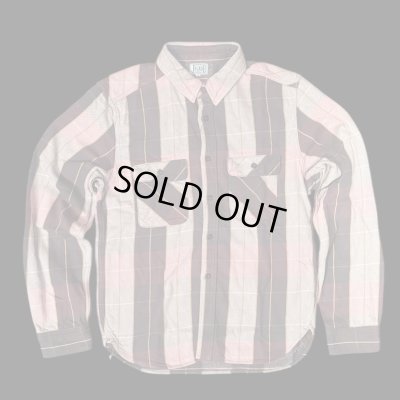 画像1: JELADOジェラード Unionworkers Shirts(ユニオンワーカーズシャツ) ショート丈 ライチ