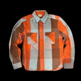 JELADOジェラード Unionworkers Shirts(ユニオンワーカーズシャツ) ショート丈 アプリコット 