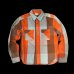 画像1: JELADOジェラード Unionworkers Shirts(ユニオンワーカーズシャツ) ショート丈 アプリコット  (1)