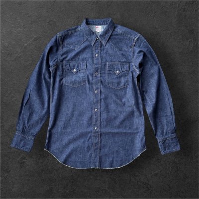 画像2: JELADO(ジェラード）Vaquero Shirt  Indigo 
