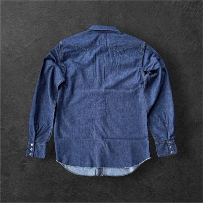 画像3: JELADO(ジェラード）Vaquero Shirt  Indigo 