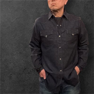 画像1: JELADO(ジェラード）Vaquero Shirt  Indigo 