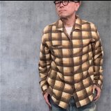 JELADO ジェラードL/S Vincent Shirt  ヴィンセントシャツ  Banana