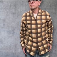 JELADO ジェラードL/S Vincent Shirt  ヴィンセントシャツ  Banana