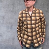 JELADO ジェラードL/S Vincent Shirt  ヴィンセントシャツ  Banana