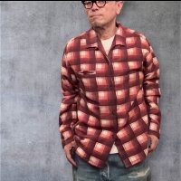 JELADO ジェラードL/S Vincent Shirt  ヴィンセントシャツ  Apple