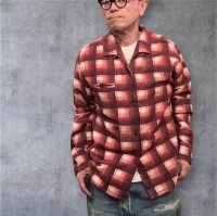 JELADO ジェラードL/S Vincent Shirt  ヴィンセントシャツ  Apple