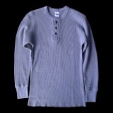 JELADO ジェラード ヘンリーネック Mega Thermal  フェイドネイビー