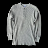 JELADO ジェラード ヘンリーネック Mega Thermal  セージグリーン