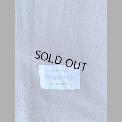 画像4: 「Sugar & Co.」Drop ＢＬＡＣＫS/S Tee シュガーアンドカンパニー ドロップ Tシャツ　ブラック