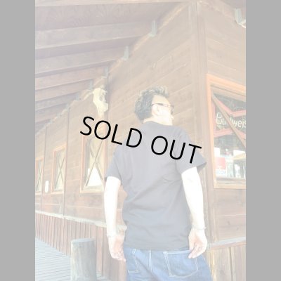 画像6: 「Sugar & Co.」Drop ＢＬＡＣＫS/S Tee シュガーアンドカンパニー ドロップ Tシャツ　ブラック