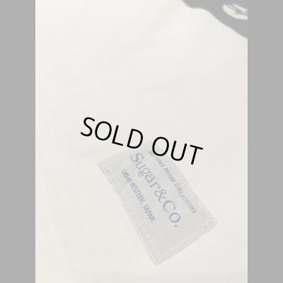 画像8: PHILLIP66×ＪＡＭＳ　ＴＥＥ「Sugar & Co.」Drop ＷＨＩＴＥ　S/S Tee シュガーアンドカンパニー ドロップ Tシャツホワイト