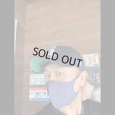 画像9: Sugar&CO  Washable fittedcap Sugar Cap  シュガーキャップ  Black