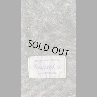 画像5: Sugar & Co. Bleach Drop Sweat シュガーアンドカンパニー 硫化染 ドロップスウェット