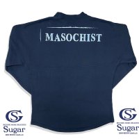 Sugar & Co.  Drop Sweat シュガーアンドカンパニー 別注ＭＡＳＯＣＨＩＳＴ  ドロップスウェット 　ブラック