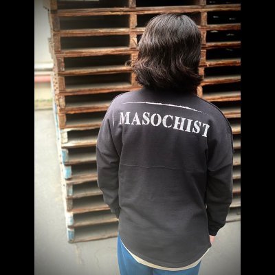 画像7: Sugar & Co.  Drop Sweat シュガーアンドカンパニー 別注MASOCHIST  ドロップスウェット  ブラック