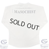 Sugar & Co.  Drop Sweat シュガーアンドカンパニー 別注ＭＡＳＯＣＨＩＳＴ  ドロップスウェット 　ホワイト