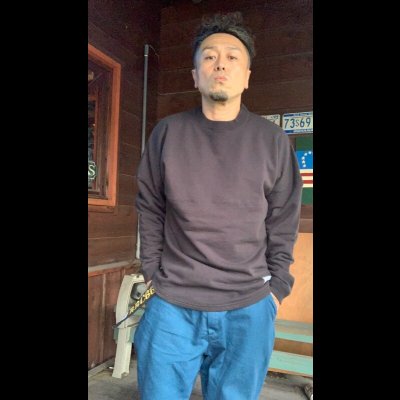 画像8: Sugar & Co.  Drop Sweat シュガーアンドカンパニー 別注MASOCHIST  ドロップスウェット  ブラック