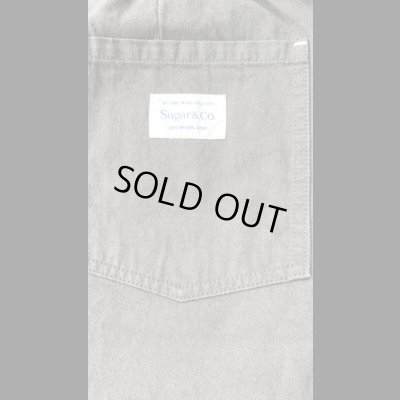 画像5: Sugar & Co. Kung Fu- Pants シュガーアンドカンパニー カンフーパンツ イージーパンツ (ブラック)