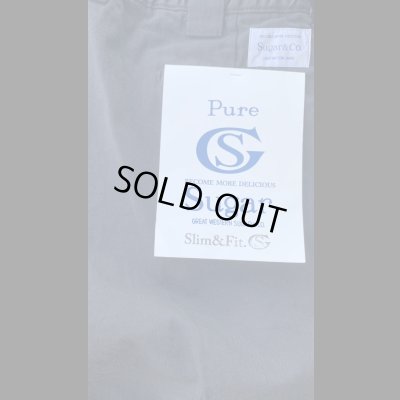 画像5: Sugar & Co. Slim & Fit シュガーアンドカンパニー ダディーズ パンツ スリムフィット BLACKブラック