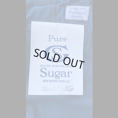 画像6: Sugar & Co. Slim & Fit シュガーアンドカンパニー ダディーズ パンツ スリムフィット GREEN グリーン