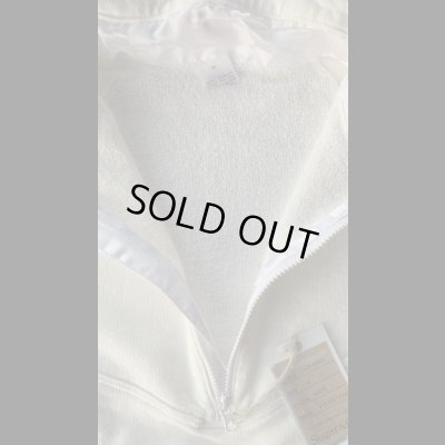 画像3: Sugar & Co. Bleach Drop Sweat シュガーアンドカンパニー  team sweat (ハーフジップスウェット）ホワイト