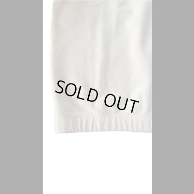 画像5: Sugar & Co. Bleach Drop Sweat シュガーアンドカンパニー  team sweat (ハーフジップスウェット）ホワイト