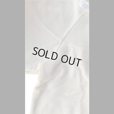 画像6: Sugar & Co. Bleach Drop Sweat シュガーアンドカンパニー  team sweat (ハーフジップスウェット）ホワイト