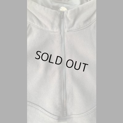 画像3: Sugar & Co. Bleach Drop Sweat シュガーアンドカンパニー  team sweat (ハーフジップスウェット)ブラック