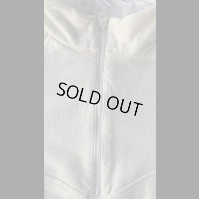 画像7: Sugar & Co. Bleach Drop Sweat シュガーアンドカンパニー  team sweat (ハーフジップスウェット）ホワイト