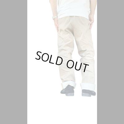 画像12: Sugar & Co.シュガーアンドカンパニー ダディーズ パンツRegular&Fit 　BEIGE ベージュ