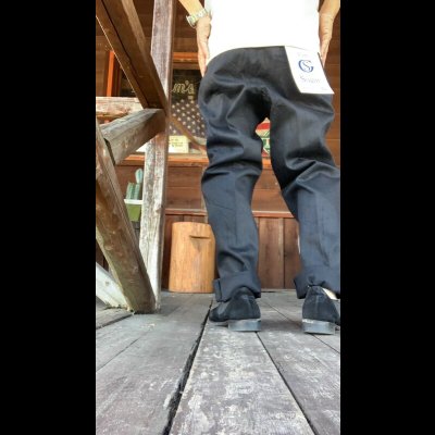 画像12: Sugar & Co.シュガーアンドカンパニー ダディーズ パンツRegular&Fit BLACKブラック