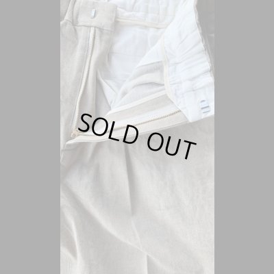 画像6: Sugar & Co.シュガーアンドカンパニー ダディーズ パンツRegular&Fit 　BEIGE ベージュ